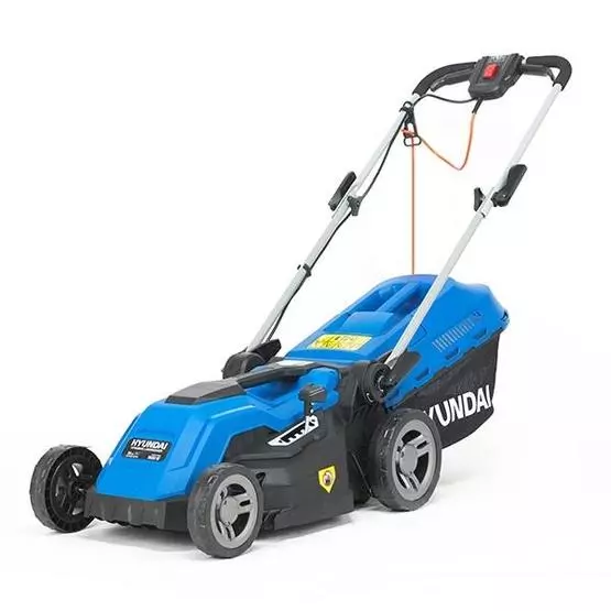Hyundai HYM3800E Electric 1600W / 230V 38cm Rotary Rear Roller Lawnmower image 3