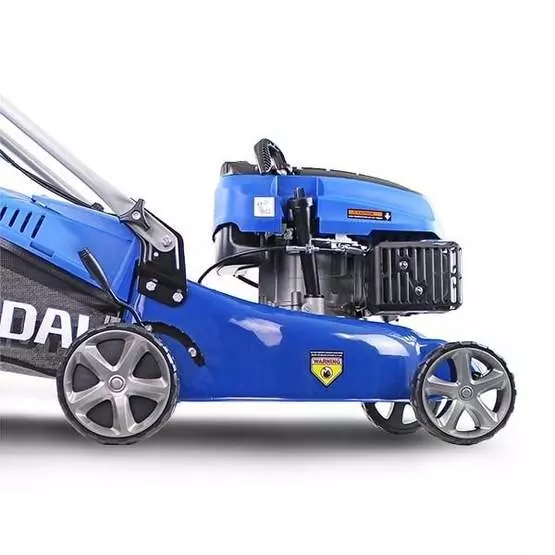 Hyundai HYM430SP Self Propelled 17" 139cc Petrol Lawn Mower Lightweight Lawnmower image 8