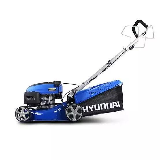 Hyundai HYM430SP Self Propelled 17" 139cc Petrol Lawn Mower Lightweight Lawnmower image 2