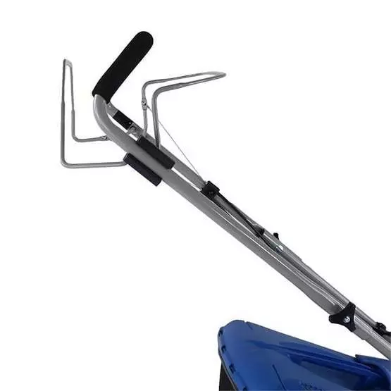 Hyundai HYM430SP Self Propelled 17" 139cc Petrol Lawn Mower Lightweight Lawnmower image 10