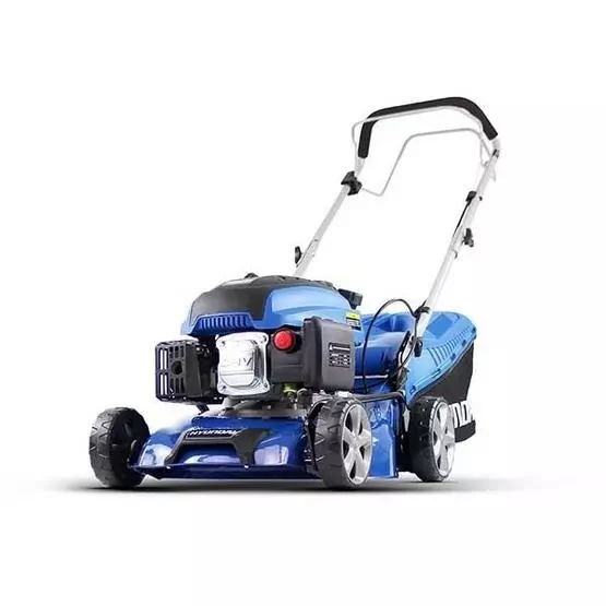 Hyundai HYM430SP Self Propelled 17" 139cc Petrol Lawn Mower Lightweight Lawnmower image 6