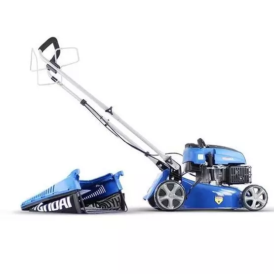 Hyundai HYM430SP Self Propelled 17" 139cc Petrol Lawn Mower Lightweight Lawnmower image 5