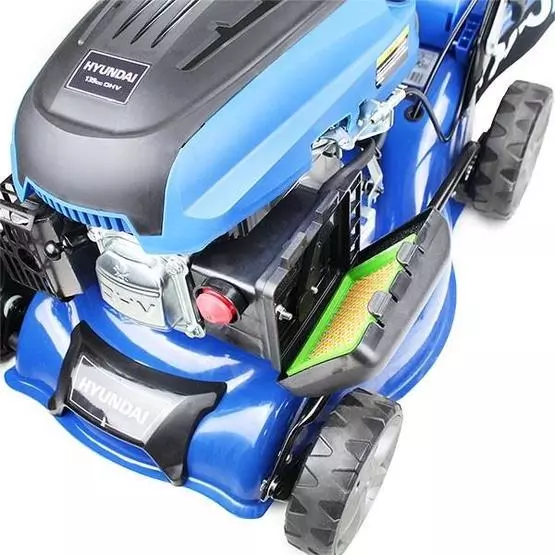 Hyundai HYM430SPE Self Propelled Electric Start 17" Petrol Lawn Mower image 3