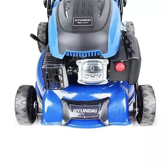 Hyundai HYM430SPE Self Propelled Electric Start 17" Petrol Lawn Mower image 2