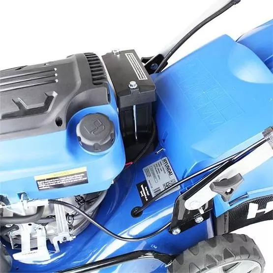 Hyundai HYM430SPE Self Propelled Electric Start 17" Petrol Lawn Mower image 5