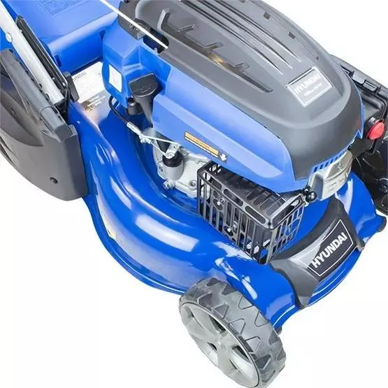 Hyundai HYM430SPR Self Propelled 17" 139cc Petrol Roller Lawn Mower image 15