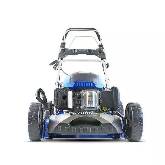 Hyundai HYM510SPE 20" 510mm Self Propelled Lawnmower Electric Push Button Start 196cc Petrol Lawn Mower image 2