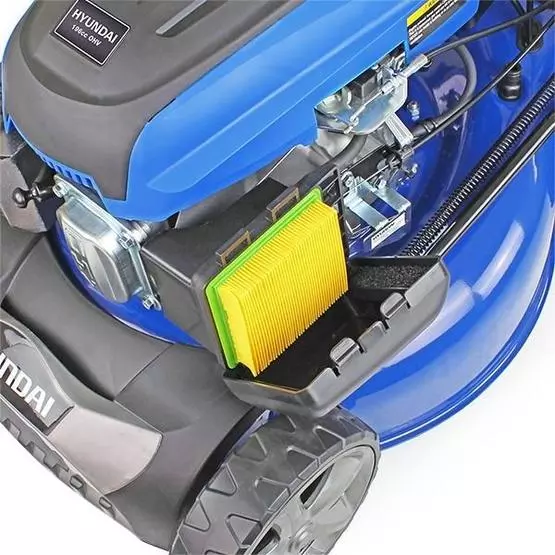 Hyundai HYM510SPE 20" 510mm Self Propelled Lawnmower Electric Push Button Start 196cc Petrol Lawn Mower image 15