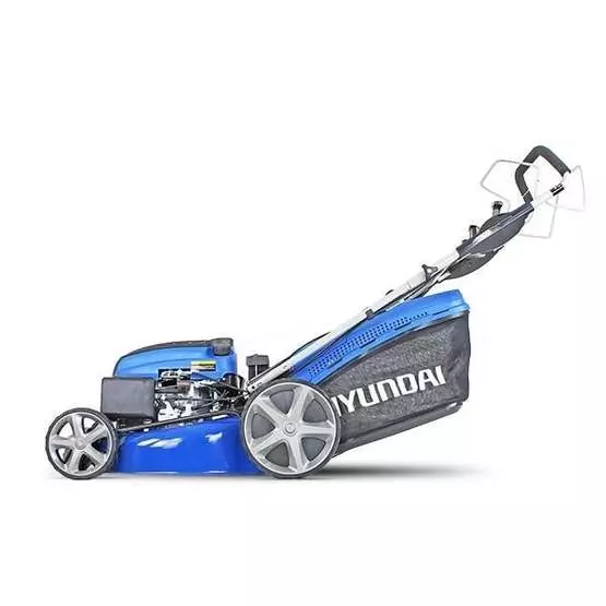 Hyundai HYM510SPE 20" 510mm Self Propelled Lawnmower Electric Push Button Start 196cc Petrol Lawn Mower image 9