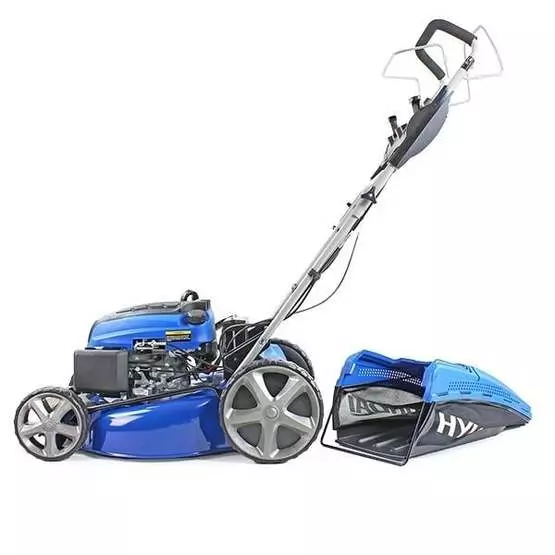Hyundai HYM510SPE 20" 510mm Self Propelled Lawnmower Electric Push Button Start 196cc Petrol Lawn Mower image 3