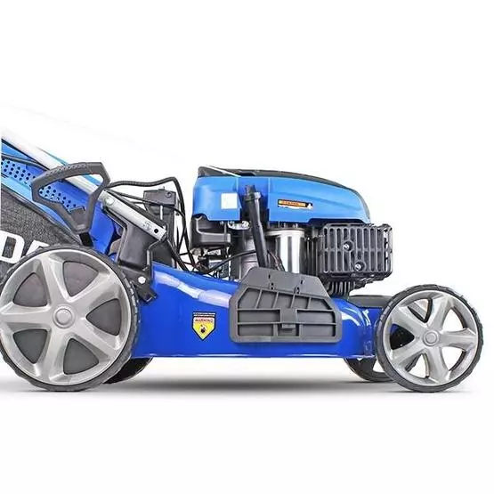 Hyundai HYM510SPE 20" 510mm Self Propelled Lawnmower Electric Push Button Start 196cc Petrol Lawn Mower image 13