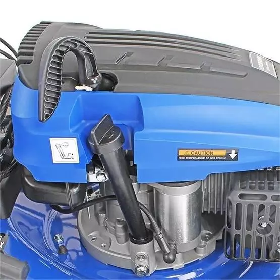 Hyundai HYM510SPE 20" 510mm Self Propelled Lawnmower Electric Push Button Start 196cc Petrol Lawn Mower image 6