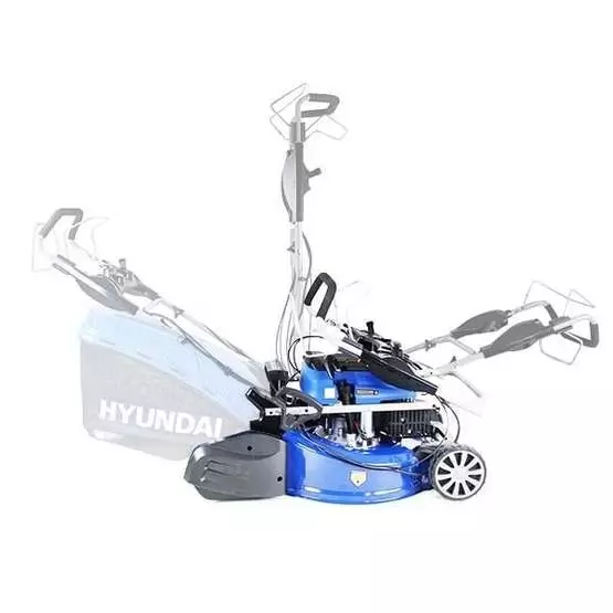 Hyundai HYM530SPER 21" 525mm Self Propelled Electric Start 173cc Petrol Roller Lawn Mower image 22