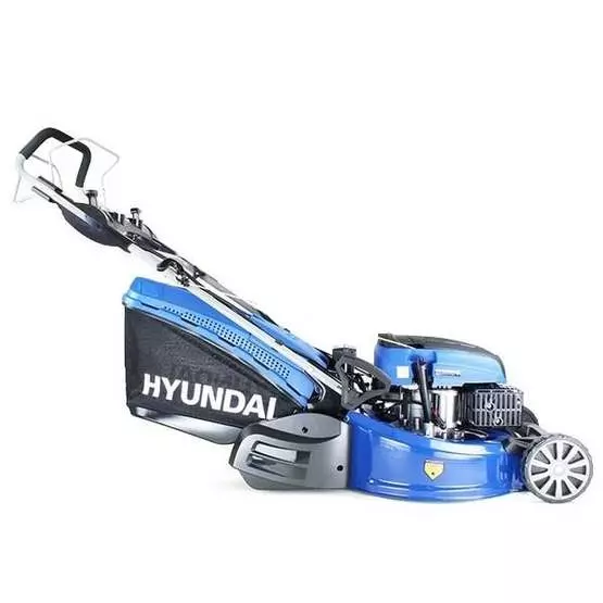 Hyundai HYM530SPER 21" 525mm Self Propelled Electric Start 173cc Petrol Roller Lawn Mower image 5