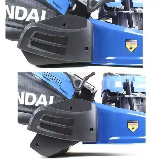 Hyundai HYM530SPR 21" 530mm Self Propelled 196cc Petrol Rear Roller Lawn Mower image 7