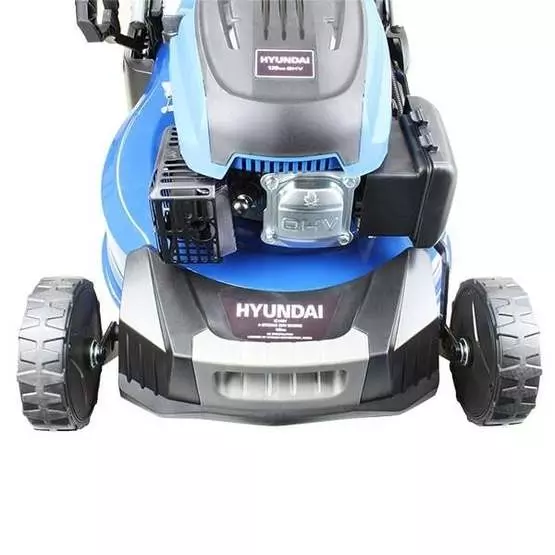 Hyundai HYM530SPR 21" 530mm Self Propelled 196cc Petrol Rear Roller Lawn Mower image 2