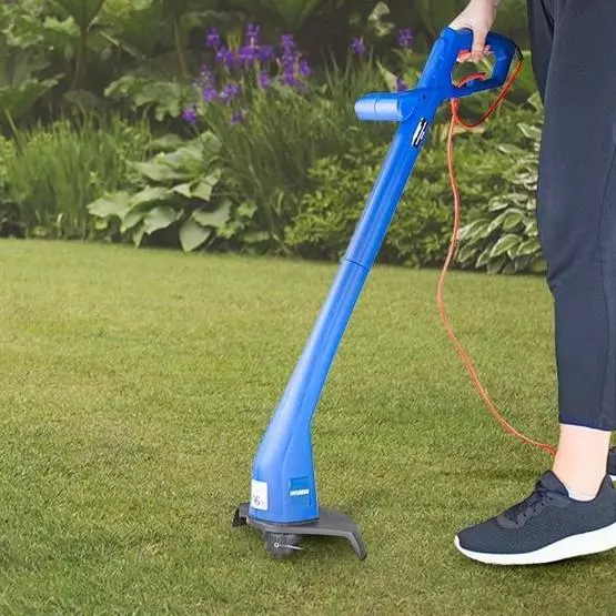 Hyundai HYTR250E 250W 25cm Electric Grass Trimmer image 7