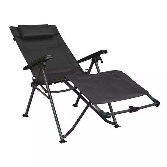 Isabella Freja Reclining Camping Chair (Dark Grey) image 3
