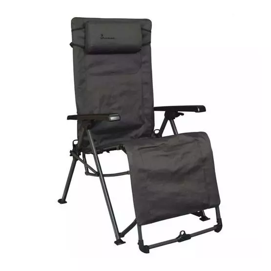 Isabella Freja Reclining Camping Chair (Dark Grey) image 1