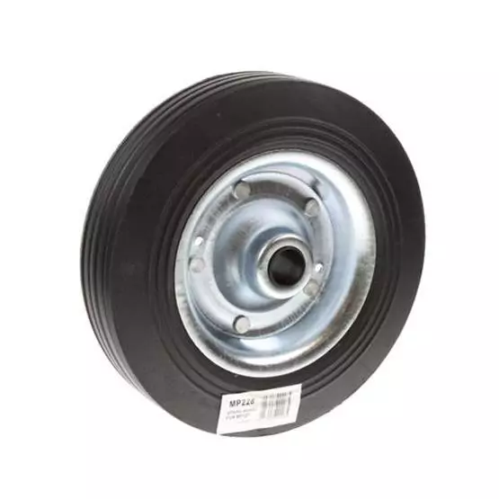 Jockey Wheel Spare wheel 200mm metal image 1