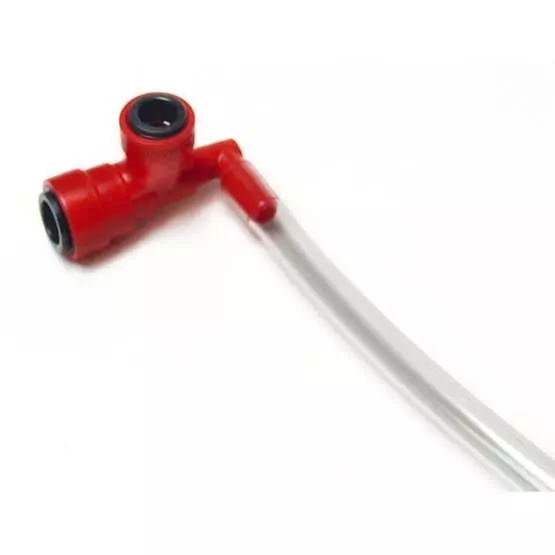 John Guest 12mm/10mm Fitting (Red) for Truma Water Heaters image 3