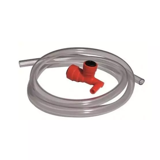 John Guest 12mm/10mm Fitting (Red) for Truma Water Heaters image 2