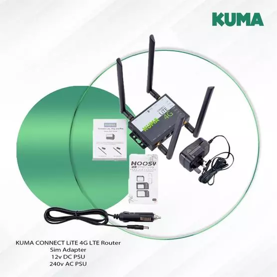 Kuma Connect Lite 4G Router - Wifi booster kit image 10