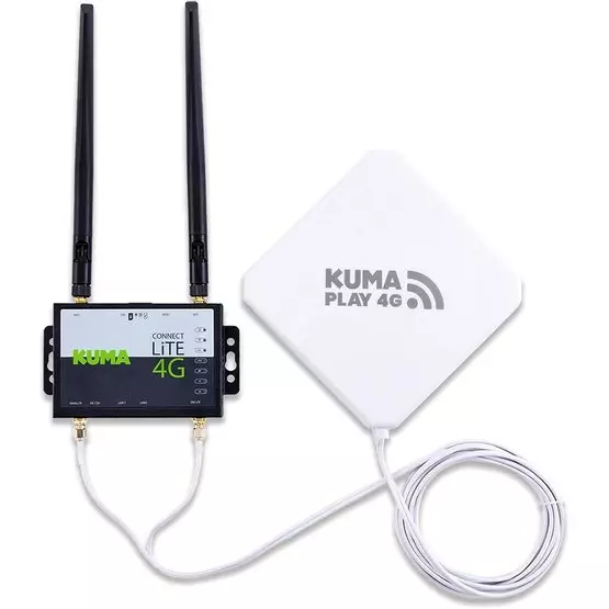 Kuma Connect Play 4G to Wifi Router & Indoor Suction Mount Antenna image 2