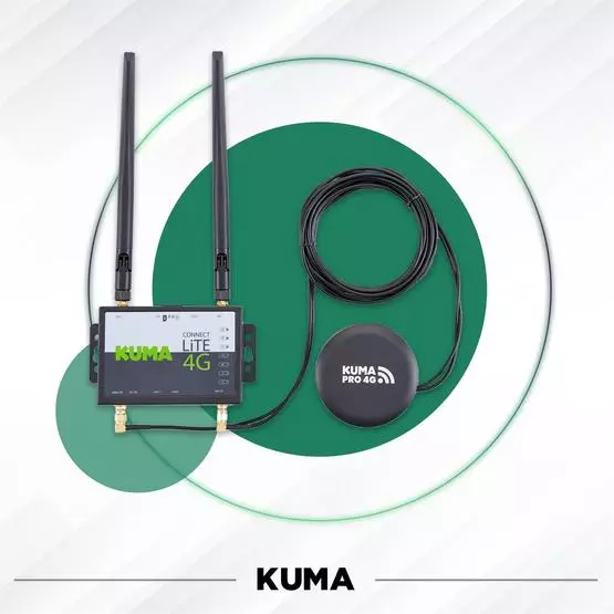 Kuma Connect Pro 4G to Wifi Router & Roof Mount Antenna image 12
