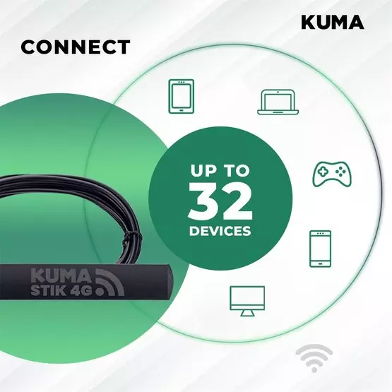 Kuma Connect Stik - 4G Router to Wifi & Windscreen Antenna image 8