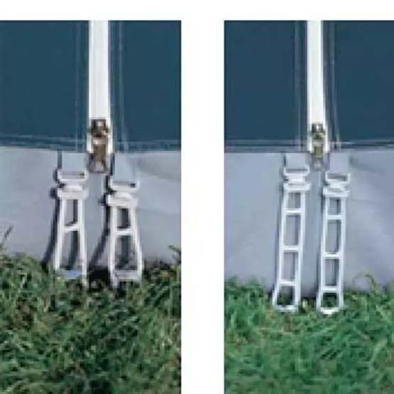 Ladder Fixing Straps pk10 image 1