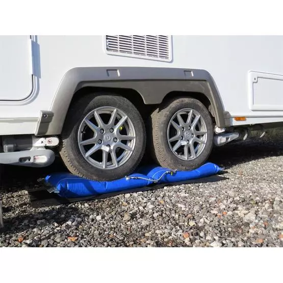 Lock 'n' Level Twin Axle Caravan and Motorhome Levelling aids