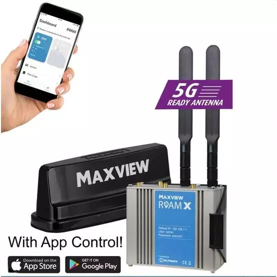 Maxview Roam X Campervan WiFi System | 5G Ready Antenna image 12