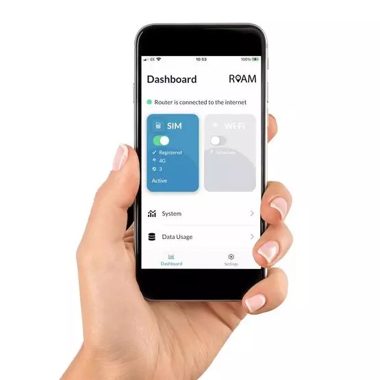 Maxview Roam X Campervan WiFi System | 5G Ready Antenna image 11