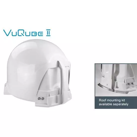 Maxview VuQube II Roof Mount and Portable Dome image 13