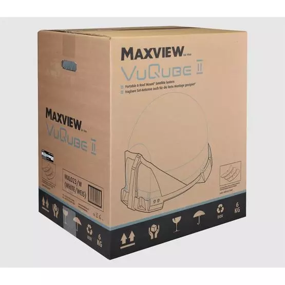 Maxview VuQube II Roof Mount and Portable Dome image 12