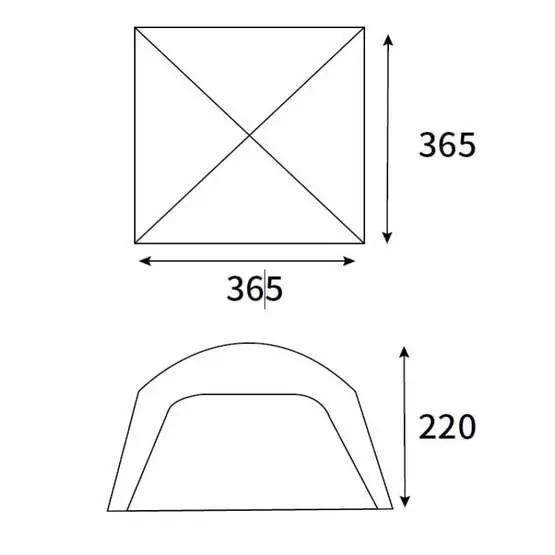 Maypole Air Event Shelter image 5