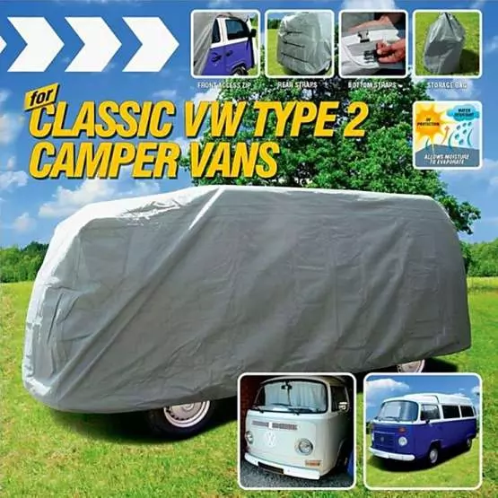 Maypole Camper van Cover for VW T2 Classic image 2