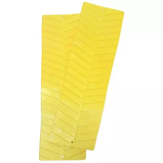 Maypole Grip Mats - Yellow (A Pair) image 1