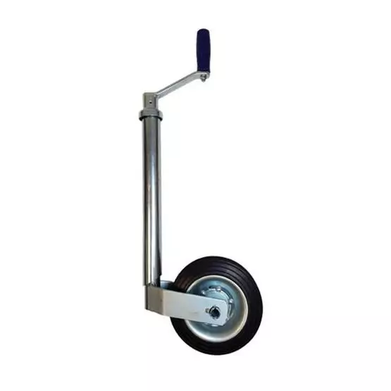 Maypole Heavy Duty Jockey Wheel 42mm shaft image 1