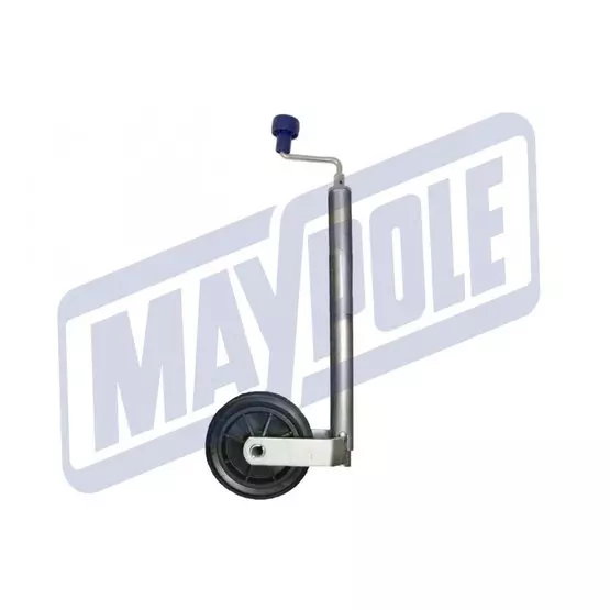 Maypole MP225 34mm 75KG Telescopic Jockey Wheel image 1