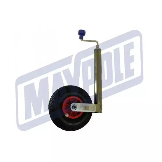 Maypole Jockey Wheel Pneumatic , 48 mm image 1