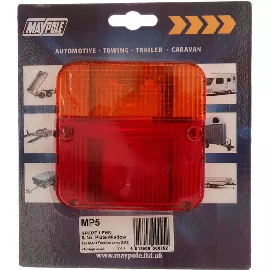 Maypole MP5 Rear Light Lens image 1