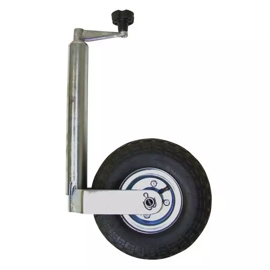 Maypole Pneumatic 48mm Jockey wheel image 1