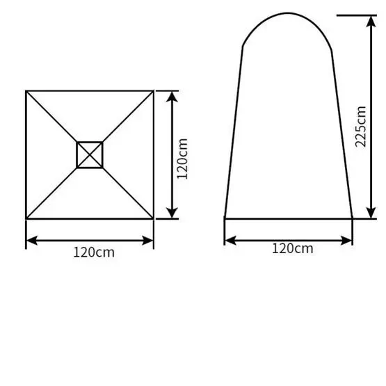 Maypole Shower/ Utility Tent image 6