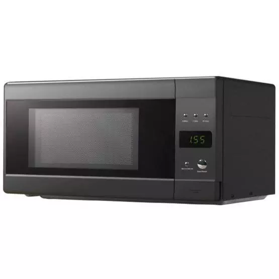 Microwave 20L (Flatbed) Black 700W 230V image 1