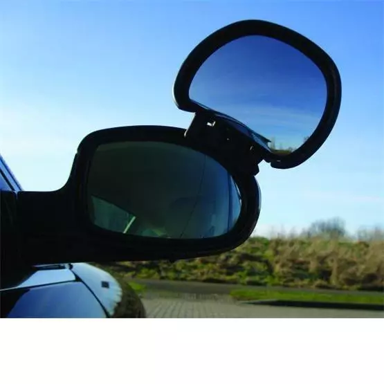 Milenco Aero Blind Spot Mirror-Black image 1