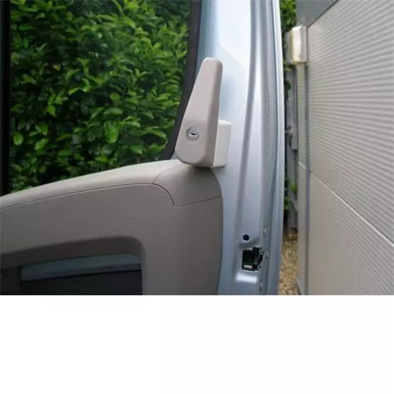 Milenco Cab Door Lock Twinpack image 3