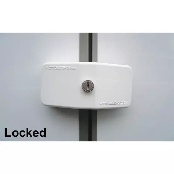 Milenco Door Frame Lock - Triple Pack image 4