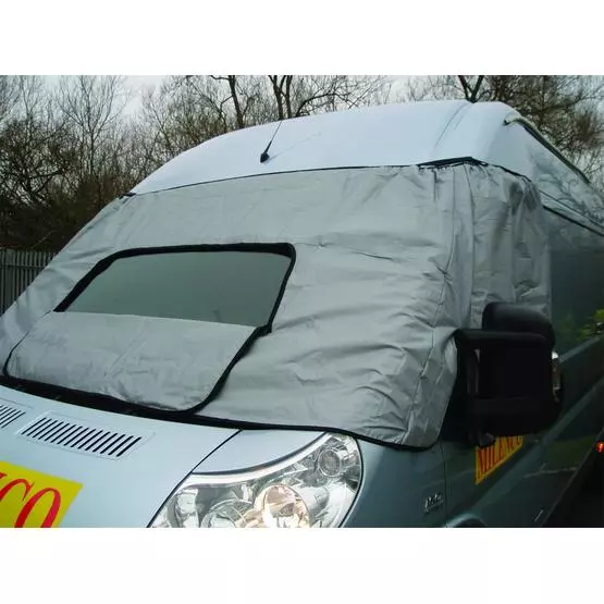 External Thermal Screen Cab Cover Windscreen Blinds Ford Tourneo